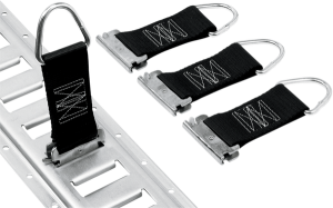 E-track Clips Black, 1, nordicamoto.ro