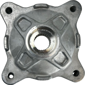 Wheel Hub Silver 