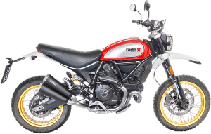 Gp Duals Slip-on Muffler Black, 1, nordicamoto.ro
