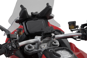 Gps Mount Black