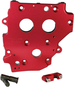 High Flow Cam Support Plate Red, 2, nordicamoto.ro
