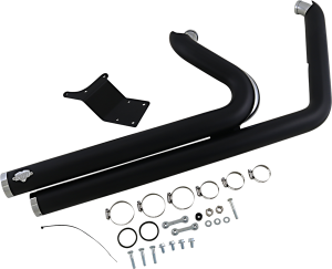 Big Shots Dyna Exhaust Black, 1, nordicamoto.ro