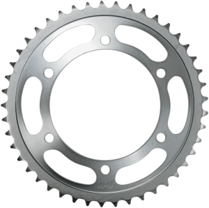 Steel Rear Sprocket Natural, 2, nordicamoto.ro