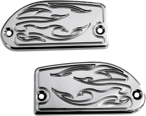 Master Cylinder Covers Silver, 2, nordicamoto.ro