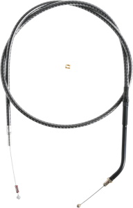Karbonfibr Braided Throttle/idle Cable Black, 1, nordicamoto.ro