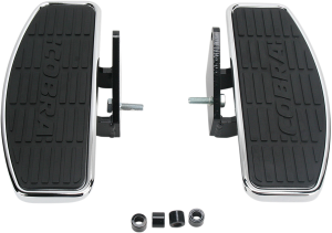 Classic Floorboard Kit Black, 1, nordicamoto.ro
