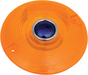 Turn Signal Lenses Amber, Blue