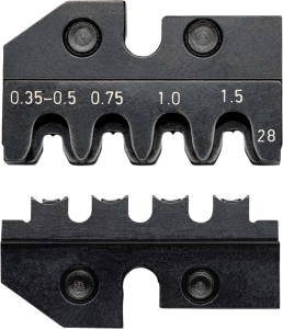 Crimp Pliers Black 