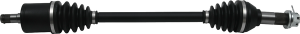 Complete Axle Kit Black, 1, nordicamoto.ro