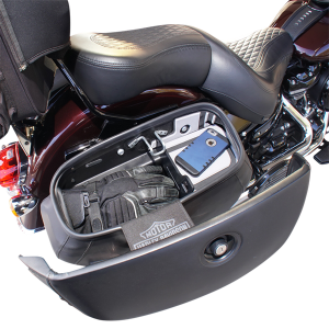 Saddlebag Shelf Set Gray, 4, nordicamoto.ro