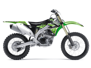 Graphics Kit With Seat Cover Black, Green, 2, nordicamoto.ro