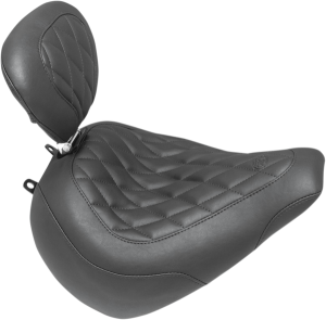 Wide Tripper Seat Black, 1, nordicamoto.ro