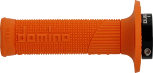 D100 D-lock Grips Orange, 3, nordicamoto.ro