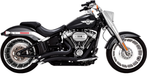 Big Radius Exhaust System Black, 2, nordicamoto.ro