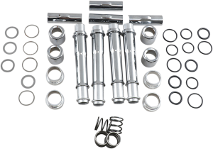 Pushrod Tube Cover Conversion Kit Chrome, 1, nordicamoto.ro