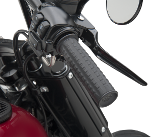 Traction Grips Black, 1, nordicamoto.ro