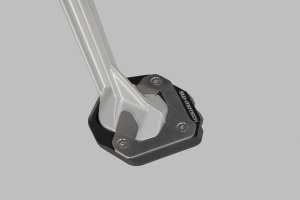 Sidestand Foot Extension Black, Silver