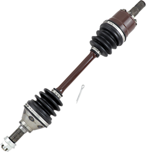 Complete Axle Kit Black 