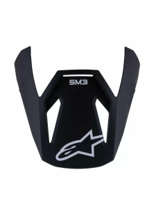 Viziera Casca Copii Alpinestars Sm3 Solid Black