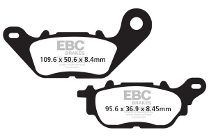 Fa Series Organic Brake Pads