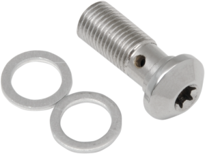 T-30 Torx Banjo Bolt Chrome