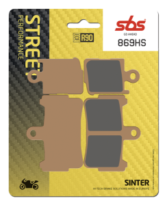 Hs Street Excel Sintered Front Brake Pads