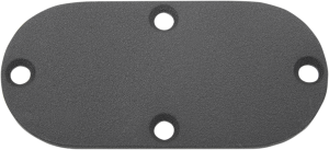 Primary Chain Inspection Cover Wrinkle Black, 1, nordicamoto.ro
