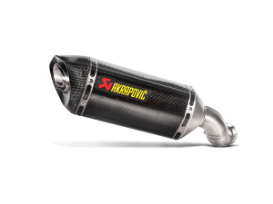 Slip-on Line Muffler Black