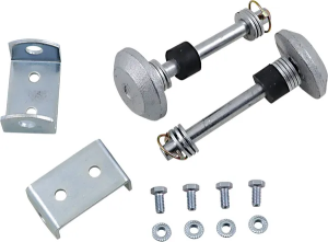 Plow Skid Conversion Kit Silver 