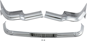 Tri-line Accents For Rear Tour-pak® Lights Chrome, 3, nordicamoto.ro