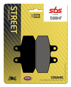 Hf Street Ceramic Organic Brake Pads, 2, nordicamoto.ro