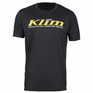 Tricou Klim K Corp SS T Black/Yellow