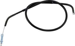 Black Vinyl Clutch Cable Black