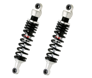 Emulsion Gas Shock Black, Silver