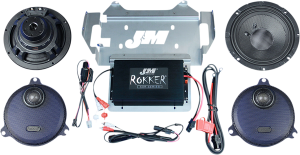 Stage-5 Rokker® Xxr 400w Speaker/amplifier Kit Black