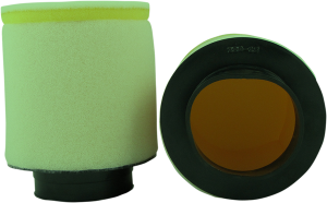 Pre-oiled Air Filter Black, Green, 1, nordicamoto.ro