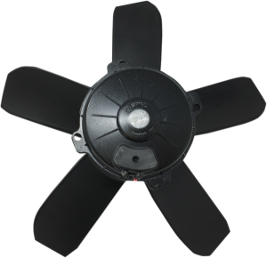 Hi-performance Cooling Fan Silver