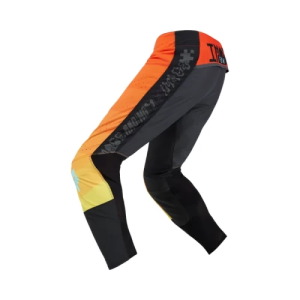 Pantaloni Fox MX-Flexair Grid Negru/Mov 44, 7, nordicamoto.ro