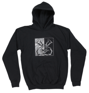 Youth Split Personality Hoodie Black, 1, nordicamoto.ro