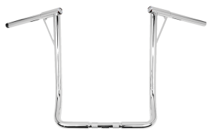 Louie Handlebar Silver 