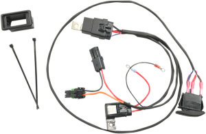 Fan Override Harness Kit With Rocker Switch