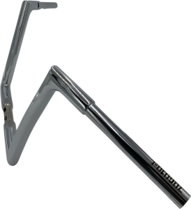 1-1/4(r) Ez Install Flat Top Handlebar Silver, 2, nordicamoto.ro