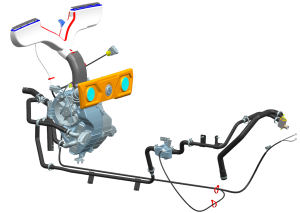 SISTEM ÎNCĂLZIRE CABINĂ UTV CFMOTO UFORCE 1000, 4, nordicamoto.ro
