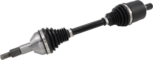 Complete Axle Kit Black, Silver