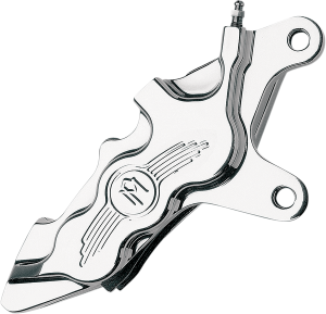 Six-piston Differential-bore Front Caliper Chrome