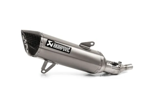 Slip-on Line Muffler Scooter Polished 