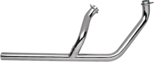 2-into-1 1-3/4(r) Headpipe Set Chrome, 1, nordicamoto.ro