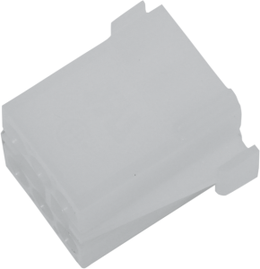 Amp Mate-n-lock Connector White, 2, nordicamoto.ro