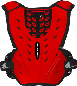 Reactor Chest Protector Red ONE SIZE, 3, nordicamoto.ro
