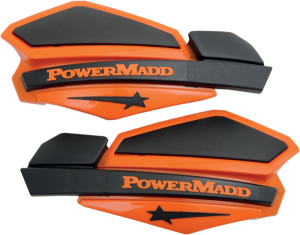 Star Series Handguards Black, Orange, 1, nordicamoto.ro